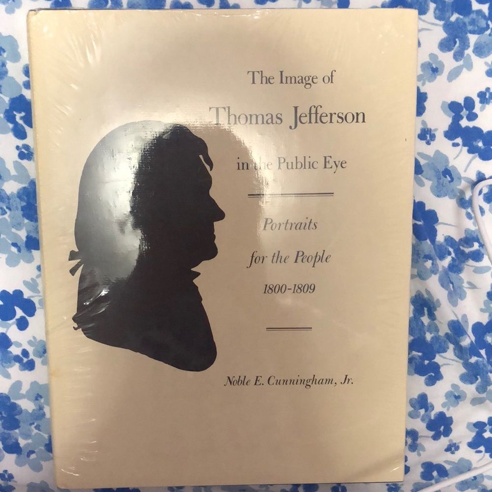 NWT The image of Thomas Jefferson in the Public Eye